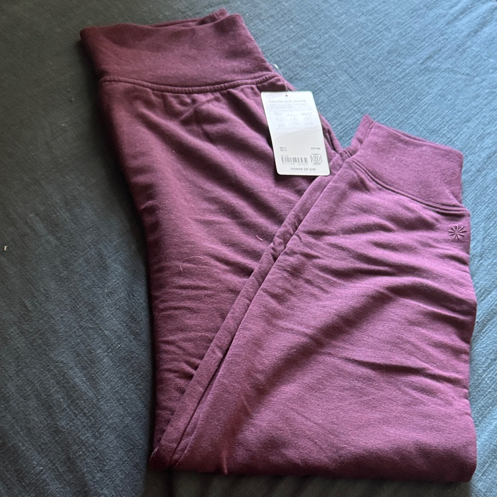 Athleta Purple Leggings
